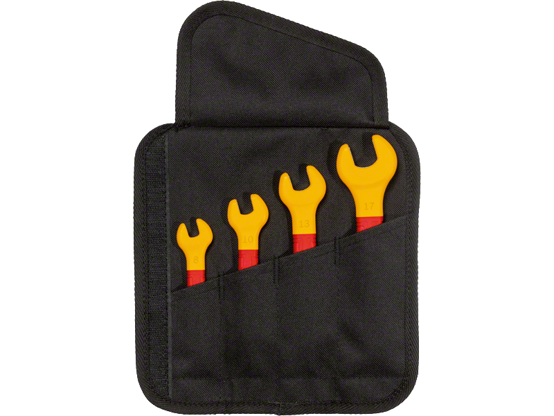 4-delni set ključev Bosch, 1600A02NE8